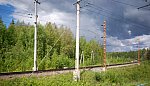 станция Томицы: Начало линии на Суоярви