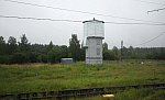 станция Ладва: Водонапорная башня