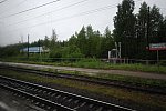 станция Пяжиева Сельга: Пост ЭЦ и платформа