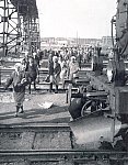 Пути станции во время Великой Отечественной войны