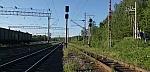 станция Онежский: Выходные светофоры Н1 и Н3