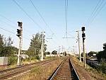 станция Голиковка: Входные светофоры ЧД и Ч