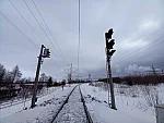 станция Петрозаводск: Входной светофор НД