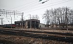 станция Идель: Здание заброшенного депо