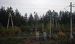 станция Медвежья Гора: Входной светофор НВ со стороны Вички
