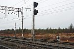 станция Сосновец: Выходные светофоры Н3 и Н5