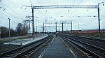 станция Беломорск: Вид платформ на север