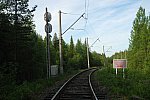 станция Ручьи-Карельские: Начало линии на Алакуртти