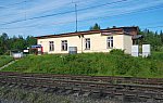 станция Ручьи-Карельские: Здание станции