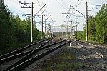 станция Ручьи-Карельские: Северная горловина