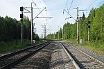 станция Ручьи-Карельские: Входные светофоры НД и Н