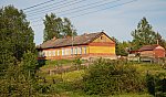 станция Полярный Круг: Железнодорожная казарма