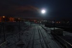 станция Мурманск: Вид на южную горловину