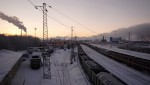 станция Мурманск: Вагонное депо