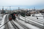станция Мурманск: Вид станции на север