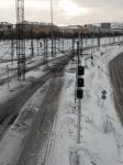 станция Мурманск: Выходной светофор Н16-17