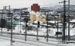 станция Мурманск: Выходные светофоры НIIА и НIА