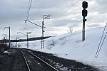 блокпост 1433 км: Входной светофор Н со стороны Мурманска