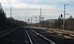 станция Лопарская: Выходные светофоры Ч1, Ч2 и Ч4