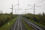 станция Ягельный Бор: Вид станции на юг