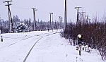 станция Апатиты I: Маневровый светофор М214