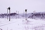 станция Апатиты I: Маневровые светофоры М208, М206 и М204