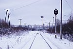 станция Апатиты I: Маневровый светофор М201