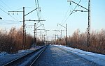 станция Ягельный Бор: Вид на север