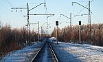 станция Ягельный Бор: Выходные светофоры Ч1 и Ч2