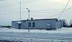 станция Хибины: Здание станции