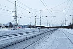 станция Хибины: Вид платформы на север