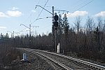 станция Лапландия: Входной светофор Н со стороны Мурманска