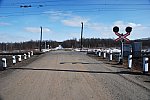 станция Лапландия: Переезд в северной части станции
