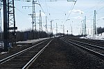 станция Лапландия: Вид платформы на юг