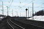 станция Лапландия: Вид станции на юг и повторительный светофор ПН1