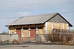 станция Оленегорск: Грузовое помещение на территории вагонного депо