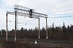 станция Оленегорск: Маршрутный светофор ЧМIА со стороны б.п. 1333 км