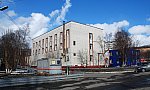 станция Мурманск: Здание локомотивного депо