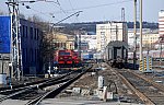 станция Мурманск: Пути локомотивного депо, вид на север