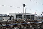 станция Мурманск: Маневровый светофор М12 в южной горловине
