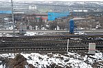станция Мурманск: Помещение ПЧ и компрессор в южной горловине станции