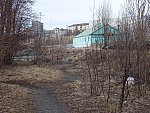 станция Мурманск: Заброшеные подъездные пути морского рыбного порта