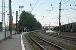станция Апатиты I: Вид платформ на север