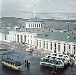 станция Мурманск: Вокзал