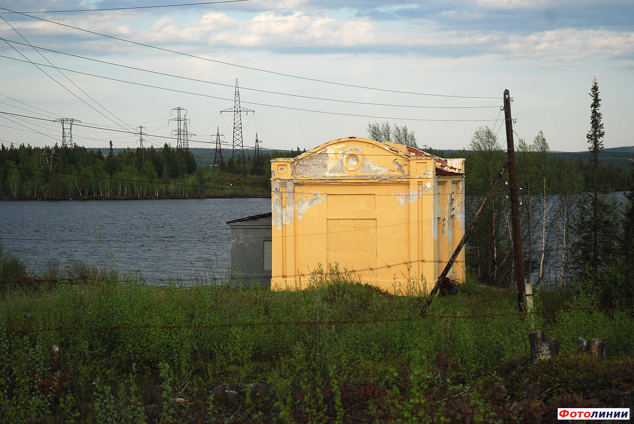 Водозаборная станции на оз. Пермусозеро