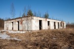 о.п. Черенцово: Бывшая казарма для работников ПЧ