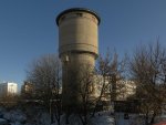 станция Минск-Сортировочный: Водонапорная башня