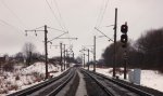 станция Койданово: Выходные светофоры ЧД и Ч
