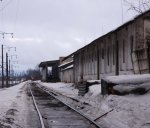 станция Койданово: Подъездной путь к складским помещениям