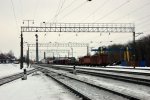 станция Койданово: Вид станции в сторону Минска